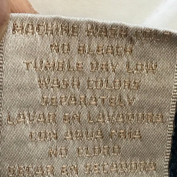 Vintage Baby Phat Bootcut Jeans Women Size 5 Blue Mid Rise Dark Wash Preppy - Picture 14 of 14